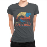 Surf Arrakis - Womens Premium T-Shirts RIPT Apparel Small / Heavy Metal