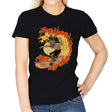Surfing With the Devil - Womens T-Shirts RIPT Apparel Small / Black