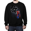Surprise! - Crew Neck Sweatshirt Crew Neck Sweatshirt RIPT Apparel Small / Black