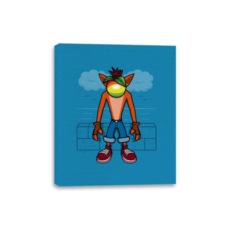 Surrealist Bandicoot! - Canvas Wraps Canvas Wraps RIPT Apparel 8x10 / Sapphire