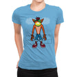 Surrealist Bandicoot! - Womens Premium T-Shirts RIPT Apparel Small / Turquoise