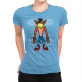Surrealist Bandicoot! - Womens Premium T-Shirts RIPT Apparel Small / Turquoise