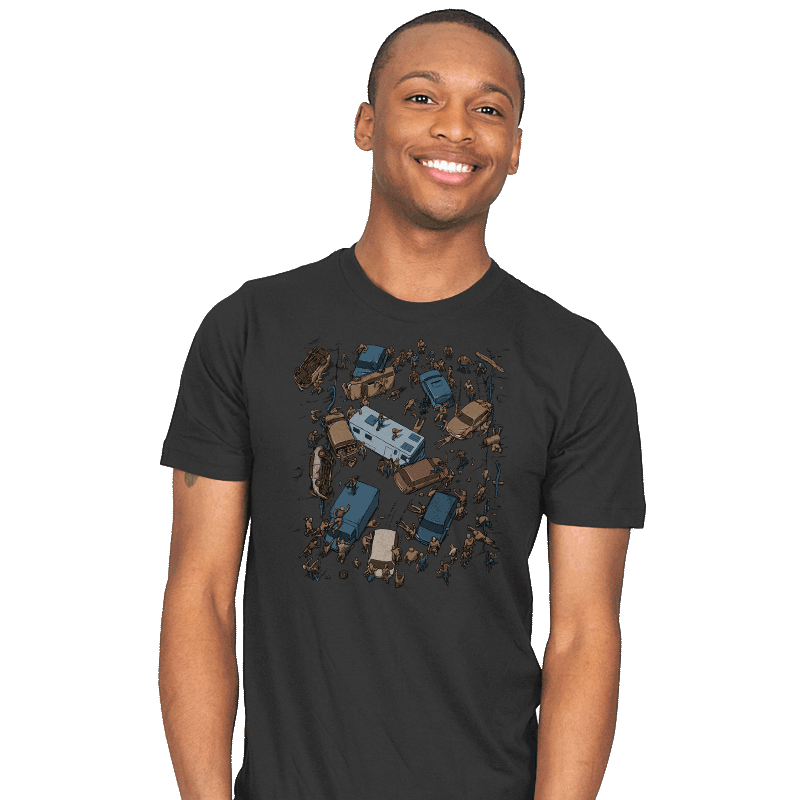 Survival Game - Mens T-Shirts RIPT Apparel