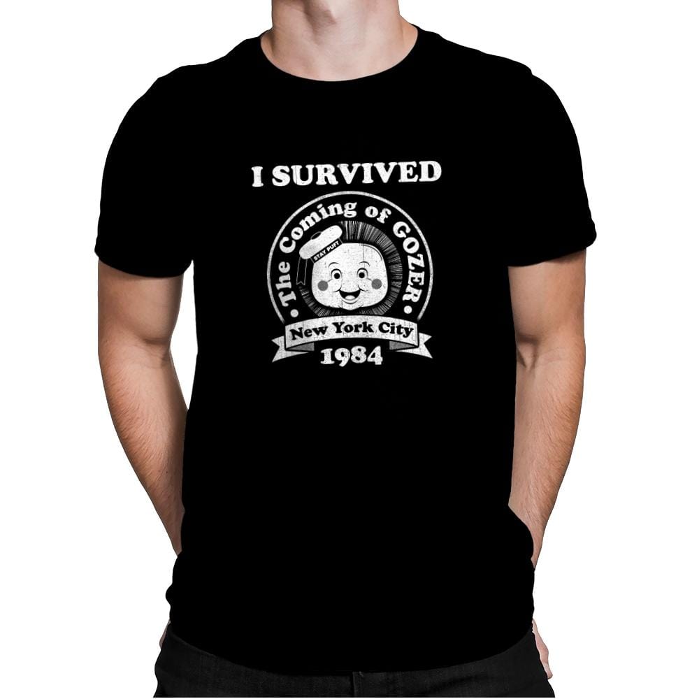 Surviving 1984 - Best Seller - Mens Premium T-Shirts RIPT Apparel Small / Banana Cream