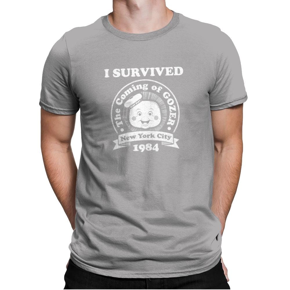 Surviving 1984 - Best Seller - Mens Premium T-Shirts RIPT Apparel Small / Light Grey