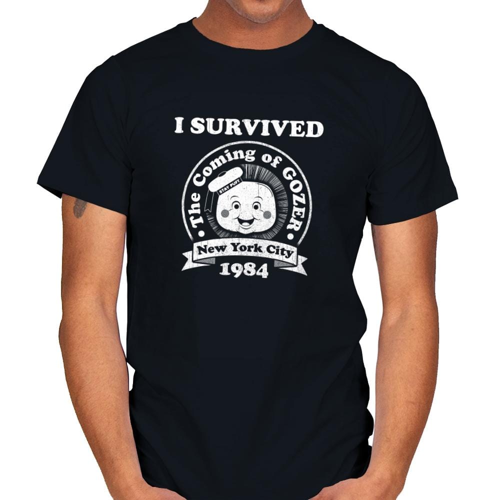 Surviving 1984 - Best Seller - Mens T-Shirts RIPT Apparel Small / Black