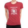 Surviving 1984 - Best Seller - Womens Premium T-Shirts RIPT Apparel Small / Red
