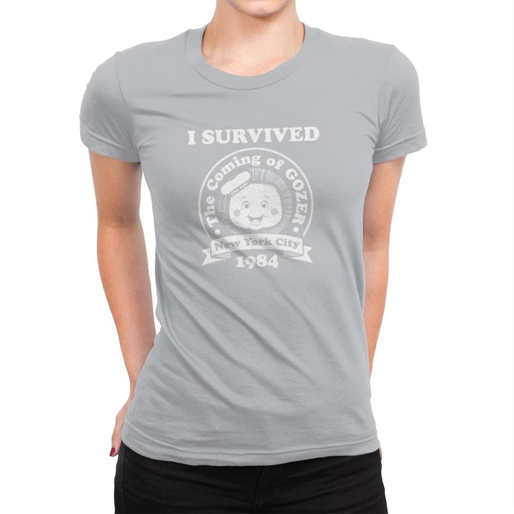 Surviving 1984 - Best Seller - Womens Premium T-Shirts RIPT Apparel Small / Silver