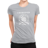 Surviving 1984 - Best Seller - Womens Premium T-Shirts RIPT Apparel Small / Silver