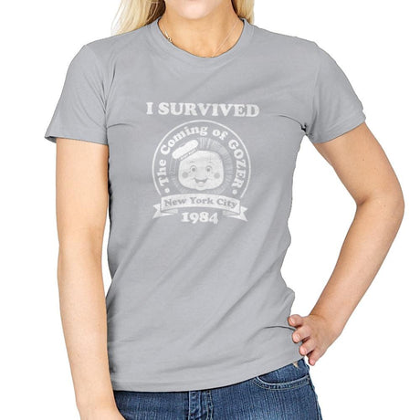 Surviving 1984 - Best Seller - Womens T-Shirts RIPT Apparel Small / Sport Grey