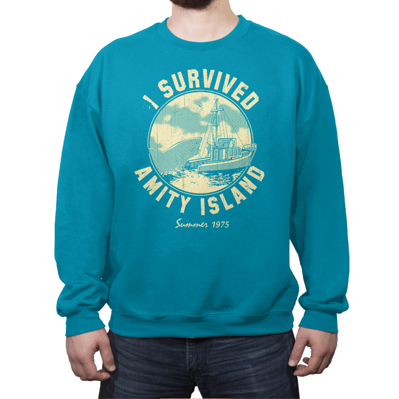 Surviving Amity - Crew Neck Crew Neck RIPT Apparel
