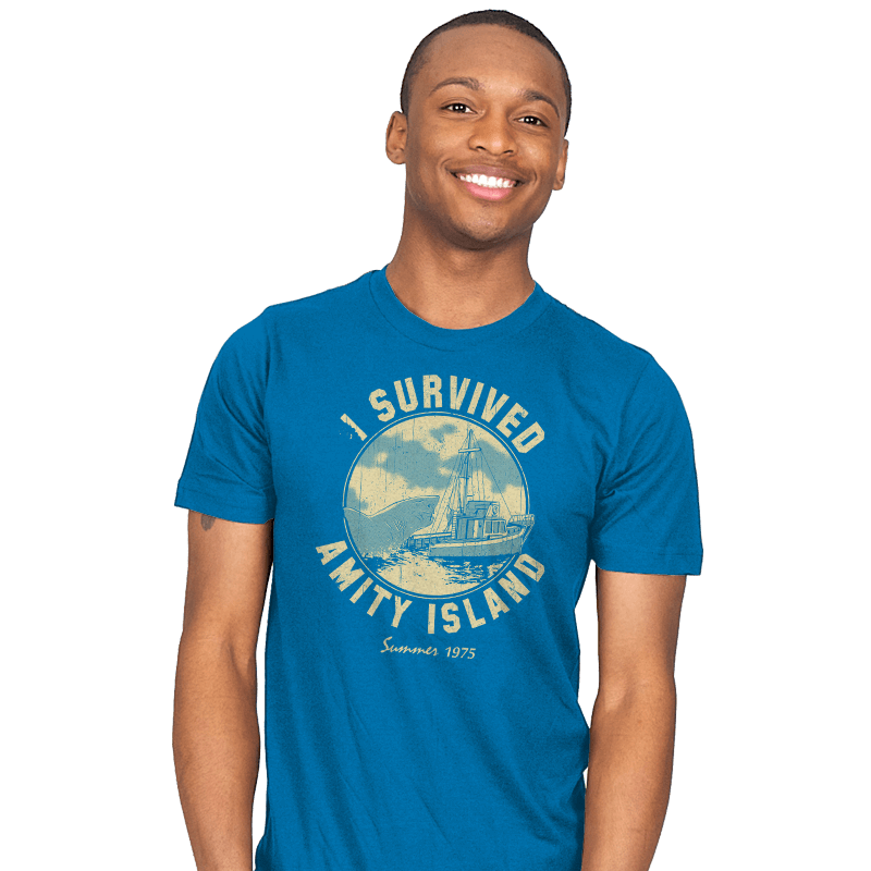 Surviving Amity - Mens T-Shirts RIPT Apparel