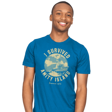 Surviving Amity - Mens T-Shirts RIPT Apparel