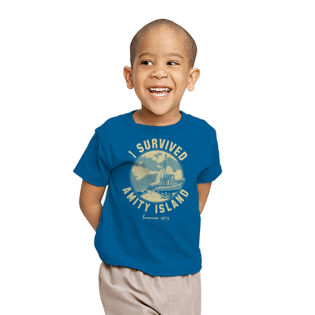 Surviving Amity - Youth T-Shirts RIPT Apparel