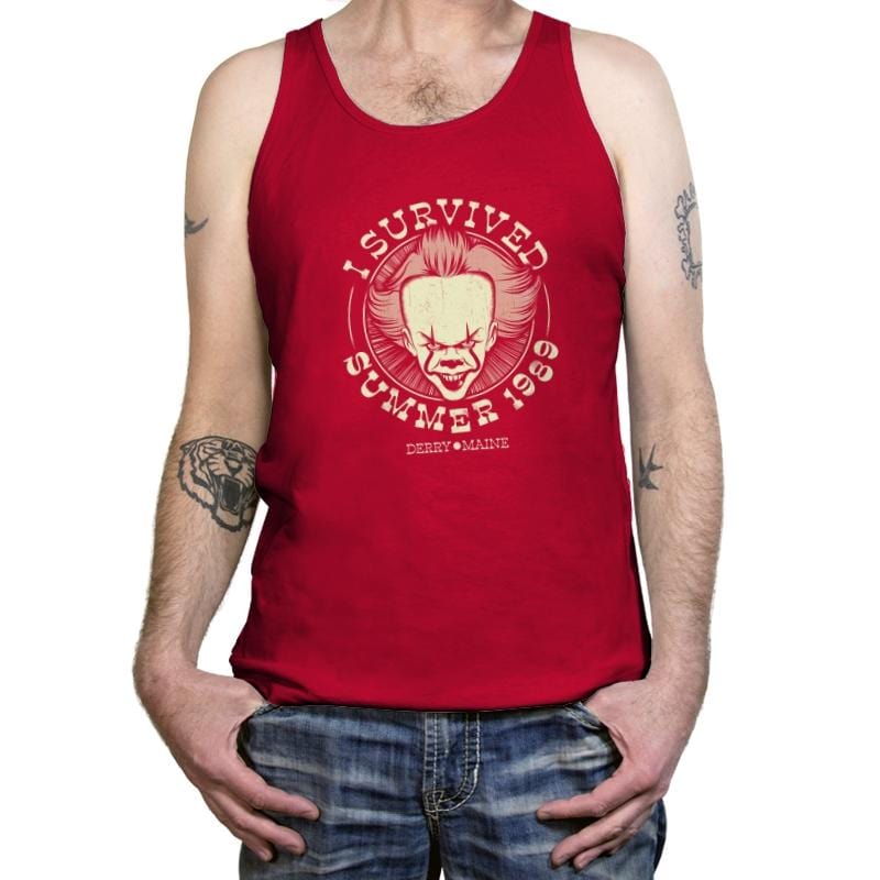 Surviving Derry - Tanktop Tanktop RIPT Apparel
