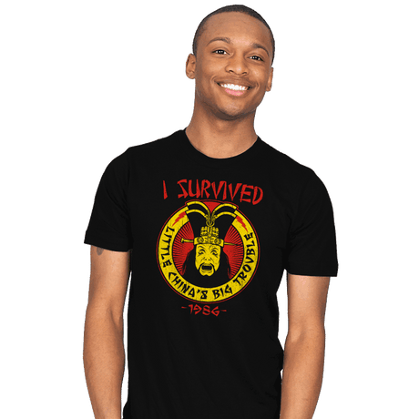 Surviving Trouble - Mens T-Shirts RIPT Apparel