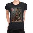 Surviving USG Ishimura - Womens Premium T-Shirts RIPT Apparel Small / Black