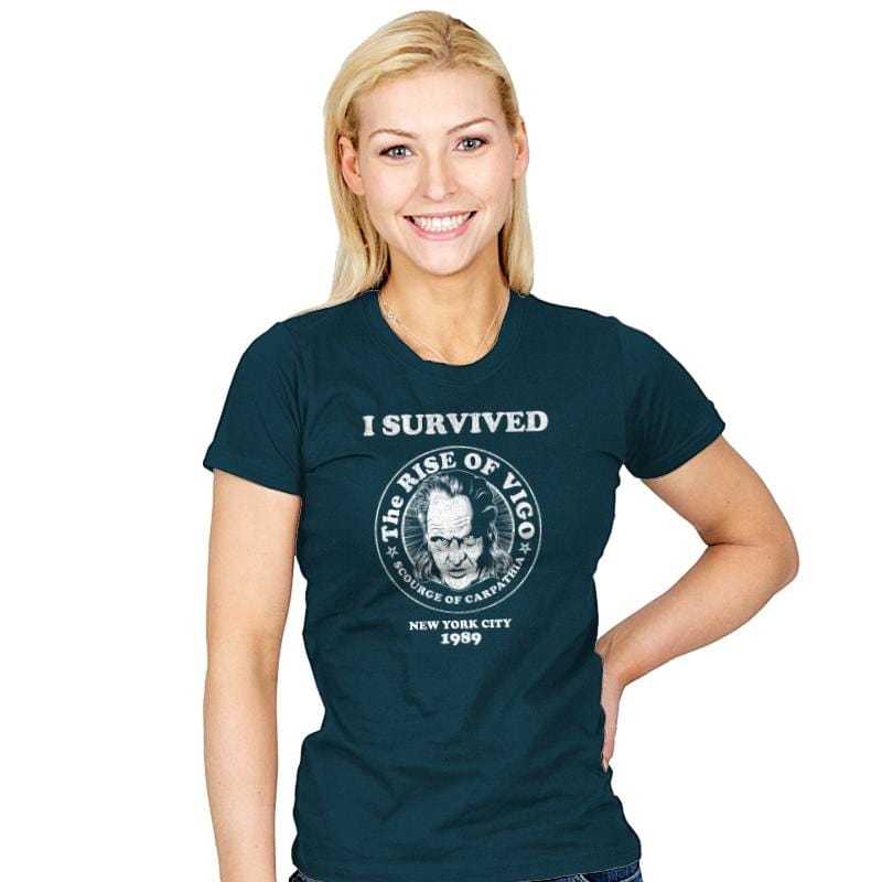 Surviving Vigo - Womens T-Shirts RIPT Apparel