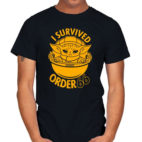 Survivor - Mens T-Shirts RIPT Apparel Small / Black