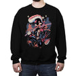 Sushi Hero - Crew Neck Sweatshirt Crew Neck Sweatshirt RIPT Apparel Small / Black