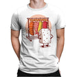 Sushi Wardrobe - Mens Premium T-Shirts RIPT Apparel Small / White