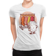 Sushi Wardrobe - Womens Premium T-Shirts RIPT Apparel Small / White