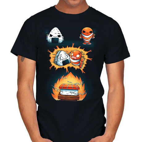 Sushitara - Mens T-Shirts RIPT Apparel Small / Black