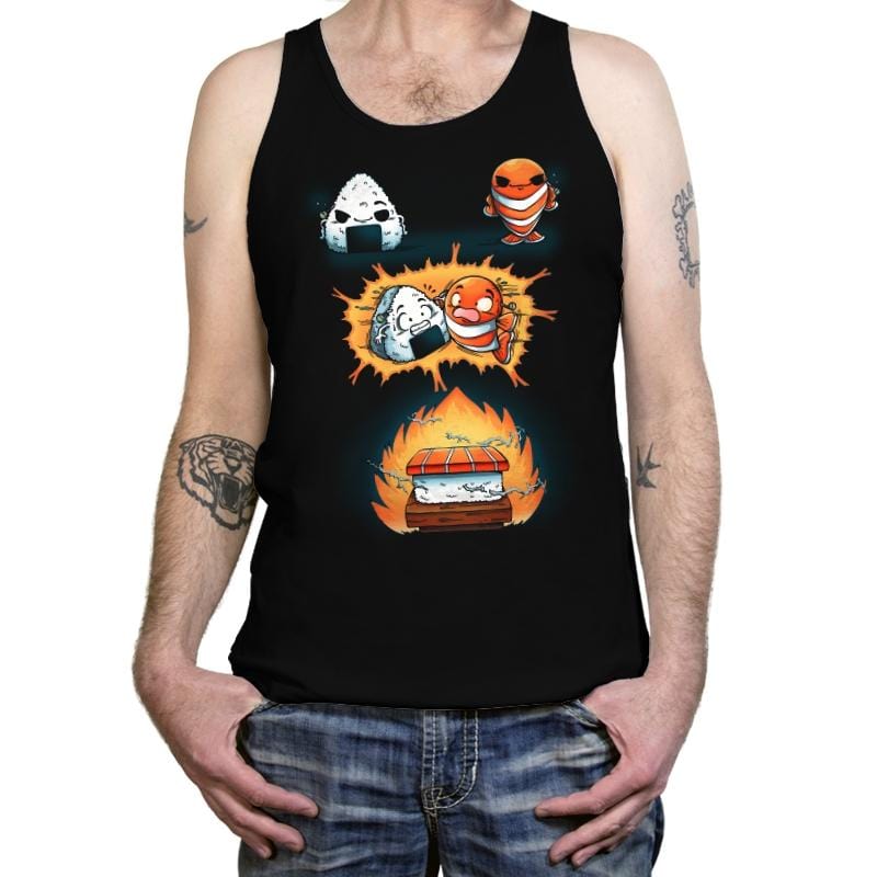 Sushitara - Tanktop Tanktop RIPT Apparel X-Small / Black