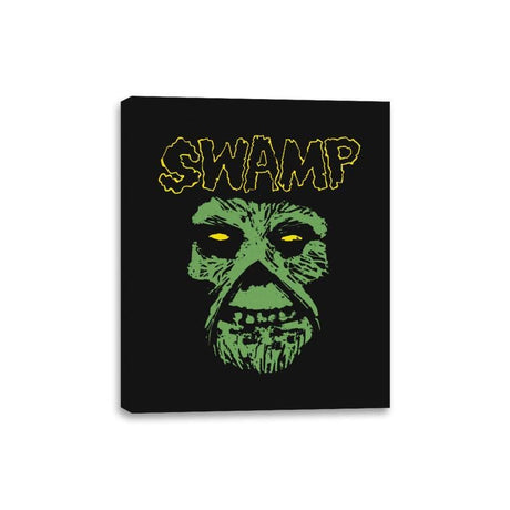 Swamp - Canvas Wraps Canvas Wraps RIPT Apparel 8x10 / Black