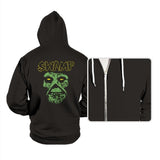 Swamp - Hoodies Hoodies RIPT Apparel Small / Black