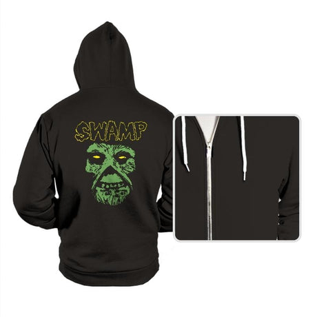 Swamp - Hoodies Hoodies RIPT Apparel Small / Black