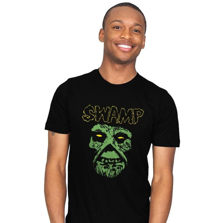 Swamp - Mens T-Shirts RIPT Apparel