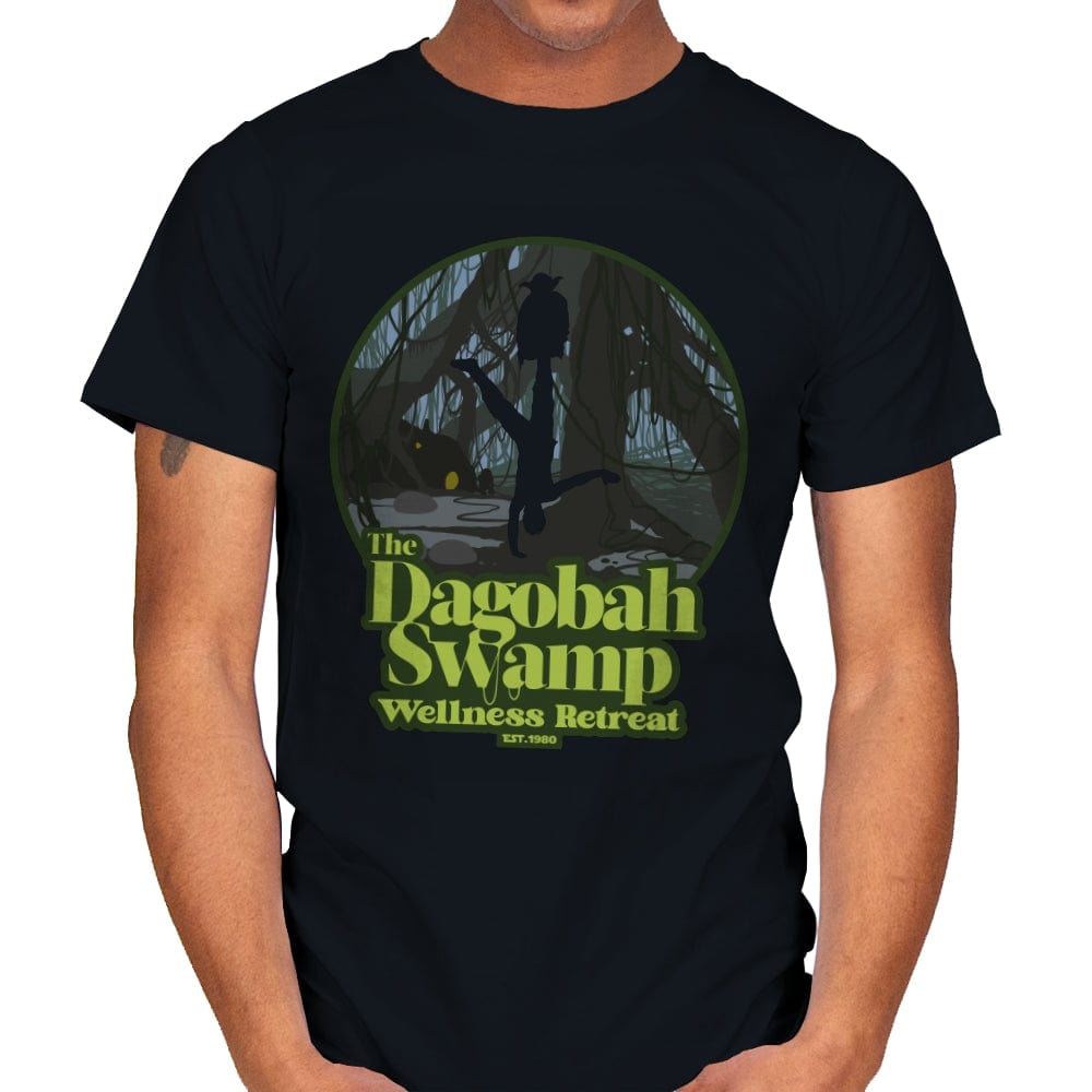 Swamp Retreat - Mens T-Shirts RIPT Apparel Small / Black