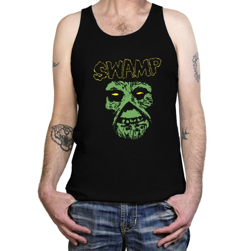 Swamp - Tanktop Tanktop RIPT Apparel X-Small / Black