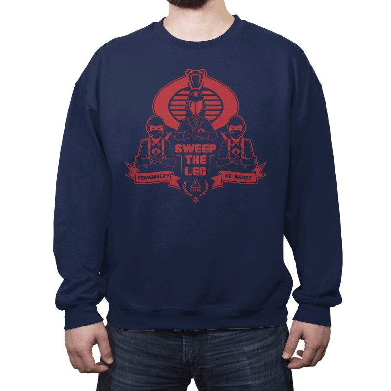 Sweep The Leg - Crew Neck Crew Neck RIPT Apparel