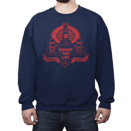 Sweep The Leg - Crew Neck Crew Neck RIPT Apparel
