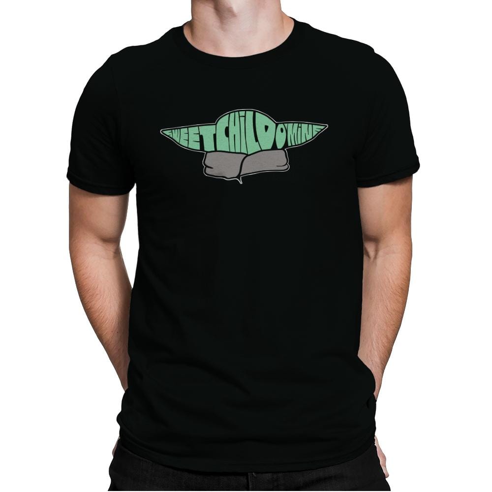 Sweet Child O' Mine - Mens Premium T-Shirts RIPT Apparel Small / Black