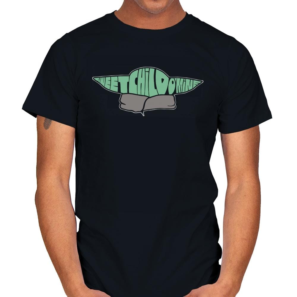 Sweet Child O' Mine - Mens T-Shirts RIPT Apparel Small / Black