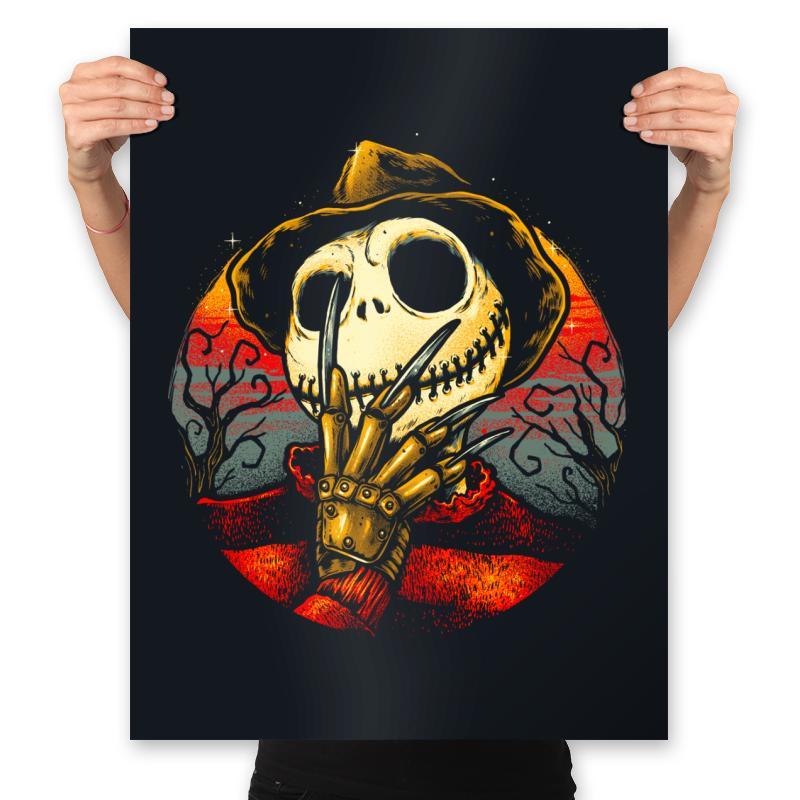Sweet Dreams Are Made - Prints Posters RIPT Apparel 18x24 / Black