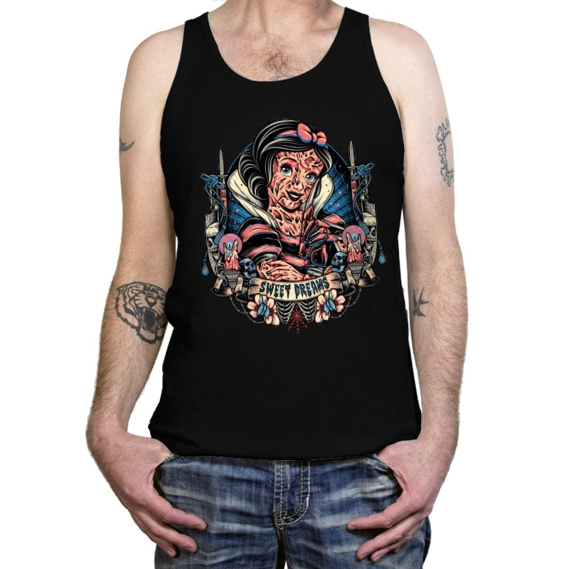 Sweet Dreams - Tanktop Tanktop RIPT Apparel X-Small / Black