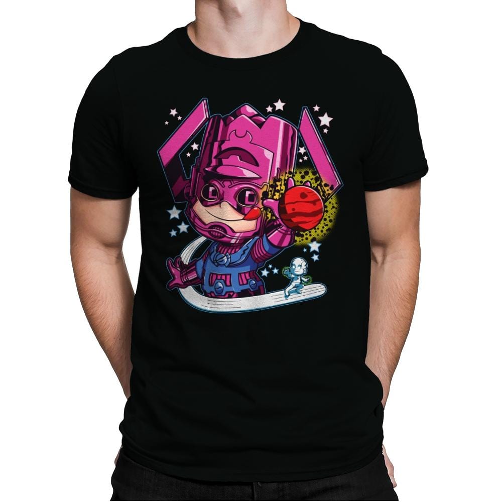 Sweet Planets - Mens Premium T-Shirts RIPT Apparel Small / Black