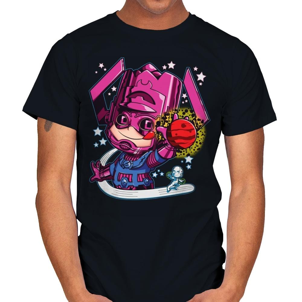 Sweet Planets - Mens T-Shirts RIPT Apparel Small / Black