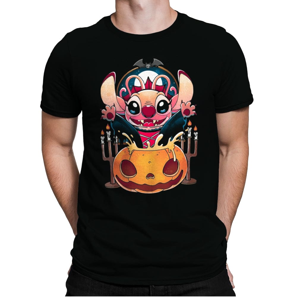 Sweet Pumpkin Experiment - Mens Premium T-Shirts RIPT Apparel Small / Black