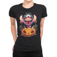 Sweet Pumpkin Experiment - Womens Premium T-Shirts RIPT Apparel Small / Black