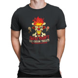 Sweet Tooth's Ice Cream Treats Exclusive - Mens Premium T-Shirts RIPT Apparel Small / Heavy Metal