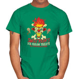 Sweet Tooth's Ice Cream Treats Exclusive - Mens T-Shirts RIPT Apparel Small / Kelly Green