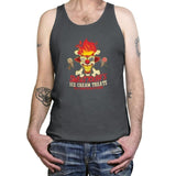 Sweet Tooth's Ice Cream Treats Exclusive - Tanktop Tanktop RIPT Apparel X-Small / Asphalt