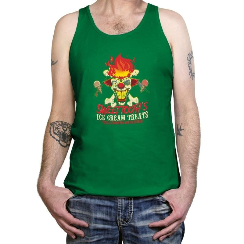 Sweet Tooth's Ice Cream Treats Exclusive - Tanktop Tanktop RIPT Apparel X-Small / Kelly