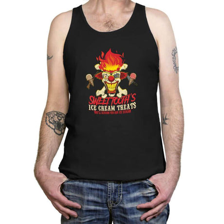 Sweet Tooth's Ice Cream Treats - Tanktop Tanktop RIPT Apparel