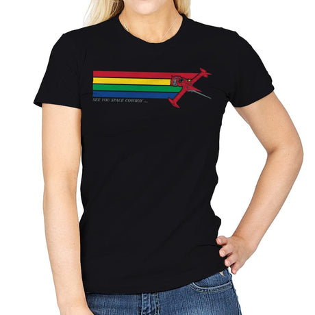 Swordfish II - Womens T-Shirts RIPT Apparel Small / Black